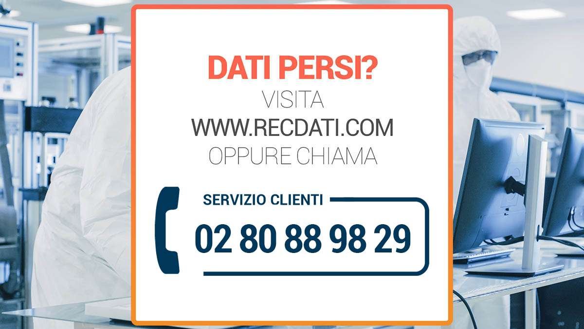 Recupero Dati Server a Bergamo